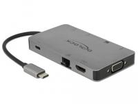 DeLOCK USB Type-C dockingstation 4K - thumbnail