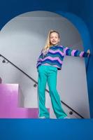 B.Nosy winter broek meisjes - groen - Poppy - sportief - thumbnail