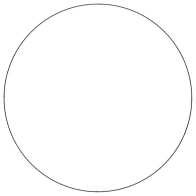 VidaXL Plantenring 5 pcs antraciet 120 x 120 x 20 cm koudgewalst staal VidaXL Plantenring 5 pcs antraciet 120 x 120 x 20 cm koudgewalst staal