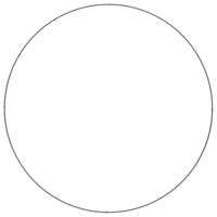 VidaXL Plantenring 5 pcs antraciet 120 x 120 x 20 cm koudgewalst staal - thumbnail