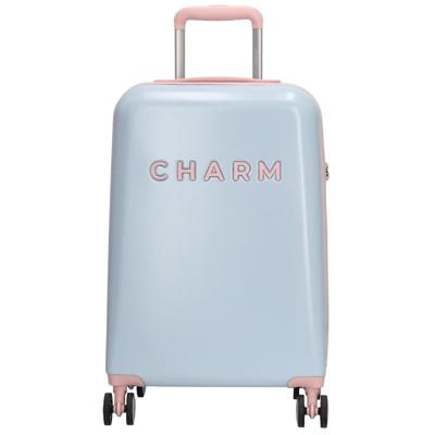 Charm london capetown handbagage koffer 20 inch-Baby blue
