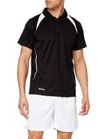 Spiro RT177M Men´s Team Spirit Polo - Black/White - XL - thumbnail