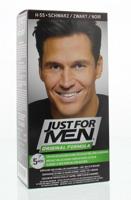 Just For Men Original Formula Haarkleuring - H55 Zwart - thumbnail