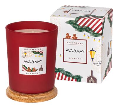 AVA & MAY Nuremberg Candle 180gr AVA & MAY Nuremberg Candle 180gr