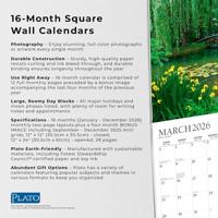 Monet&apos;s Tuin Kalender 2026 - thumbnail