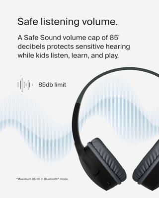 Belkin SOUNDFORM Mini draadloze hoofdtelefoon voor kinderen Belkin SOUNDFORM Mini draadloze hoofdtelefoon voor kinderen