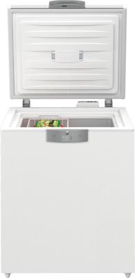 Beko HSM14540 Vriezer Wit