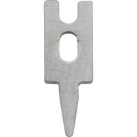 Vogt Verbindungstechnik 1016L.68 Soldeerpin Contactoppervlakte Vertind 100 stuk(s) (l x b) 10 mm x 3.5 mm - thumbnail