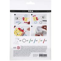 Creativ Company Mini creatieve set, monsters en robotten, 1 doos - thumbnail