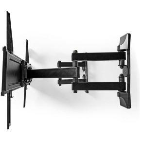 Nedis Draai- en Kantelbare TV-Muurbeugel | 32-70 " | Zwart | 1 stuks - TVWM5350BK TVWM5350BK Nedis Draai- en Kantelbare TV-Muurbeugel | 32-70 " | Zwart | 1 stuks - TVWM5350BK TVWM5350BK
