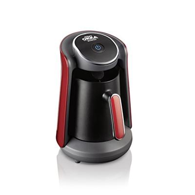 arzum OKKA MINIO Mokka-koffieautomaat Zwart, Rood