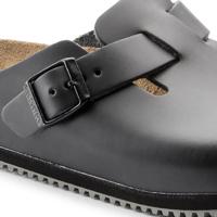 Clog Boston SL maat 43 zwart bovenmateriaal: leder EN ISO 20345 SRA BIRKENSTOCK - thumbnail