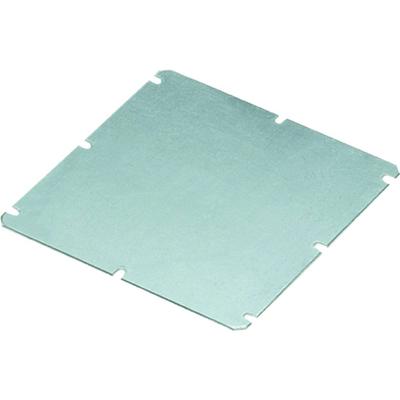Weidmüller MP MPC 17/17 Montageplaat (l x b) 175 mm x 175 mm Plaatstaal Verzinkt 1 stuk(s) Piece