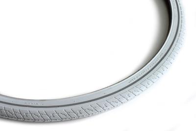 DUTCH PERFECT Buitenband 28 x 1.40" / 40-622mm anti-lek - wit met reflectie