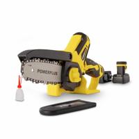 POWERPLUS POWXG1045 accu mini-kettingzaag - 12V - 10cm - 2x 2Ah batterijen inbegrepen - thumbnail