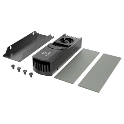 Akasa Gecko Pro LX M.2 NVMe SSD Luchtkoeler 2 cm Zwart 1 stuk(s) Akasa Gecko Pro LX M.2 NVMe SSD Luchtkoeler 2 cm Zwart 1 stuk(s)