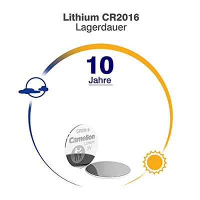 Camelion cr-2016 lithium knoopcel per stuk