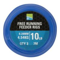 Preston Free Running Feeder Rigs 3st. - thumbnail