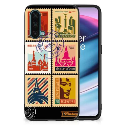 OnePlus Nord CE 5G TPU Backcover Postzegels