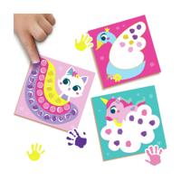 Mijn eerste vingerverfset - Fantastische wezens kinderen SES Creative meerkleurig - thumbnail