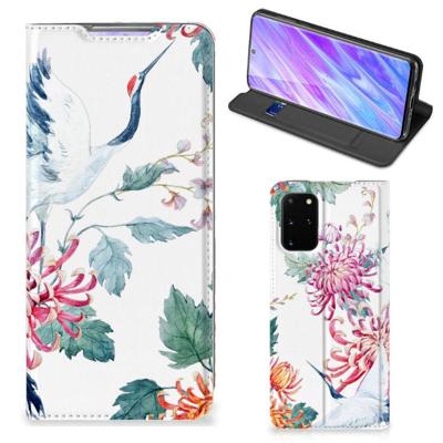 Samsung Galaxy S20 Plus | Hoesje maken | Bird Flowers