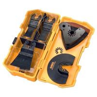 DeWalt Accessoires zaagbladenset met schuurpapier 8-delig dt20700, dt20701, dt20704, dt20705, dt20710, schuurpapier x 3 - dt20731-qz - thumbnail