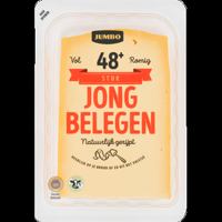Jumbo Kaas Jong Belegen 48+ Stuk 535 g - thumbnail
