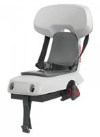 Polisport achterzitje Guppy dragerbevestiging wit/grijs - thumbnail