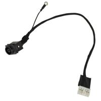 Notebook DC power jack for Sony VPCEL VPC-EL with cable - thumbnail