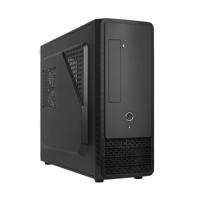 Chieftec UC-03B-OP Tower PC-behuizing Zwart - thumbnail