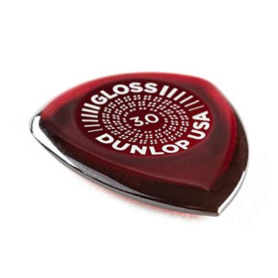 Dunlop 550P300 Flow Gloss 3.0 mm plectrumset (3 stuks) Dunlop 550P300 Flow Gloss 3.0 mm plectrumset (3 stuks)