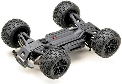 Absima Truck Racing Zwart/rood 1:14 RC auto Elektro Monstertruck 4WD RTR 2,4 GHz Incl. accu en laadkabel
