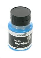 Creall Studio Acrylverf, dekkend, primary blue (30), 500 ml/ 1 fles - thumbnail