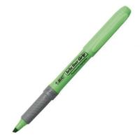Bic markeerstift Highlighter Grip groen, doos met 12 stuks - thumbnail