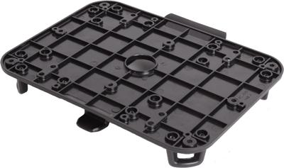 AtranVelo universele adapter big plate avs kunststof zwart