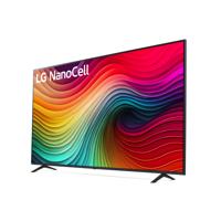 LG Electronics 75NANO82T6B LED-TV 190 cm 75 inch Energielabel G (A - G) CI+*, DVB-T2, DVB-S2, DVB-C, WiFi, UHD, Smart TV, Nano Cell Zwart - thumbnail