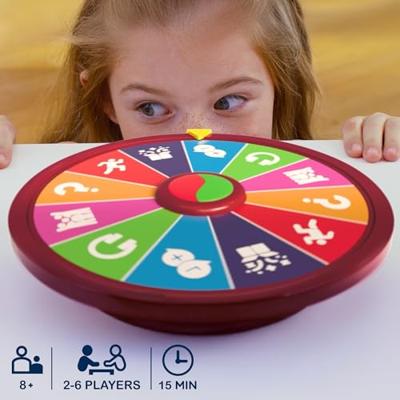 Educatief Spel Famosa Wheel u dare? Educatief Spel Famosa Wheel u dare?