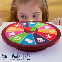 Educatief Spel Famosa Wheel u dare? - thumbnail