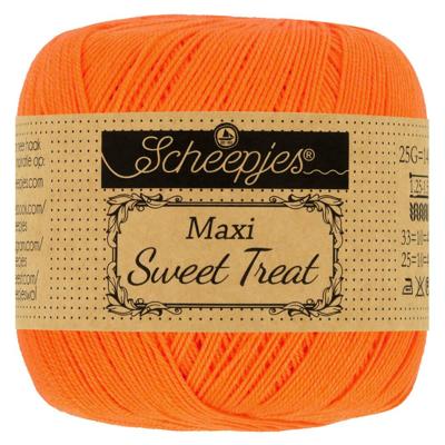 Scheepjes Maxi Sweet Treat - 281 Tangerine - Haakgaren / Breigaren