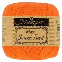 Scheepjes Maxi Sweet Treat - 281 Tangerine - Haakgaren / Breigaren - thumbnail