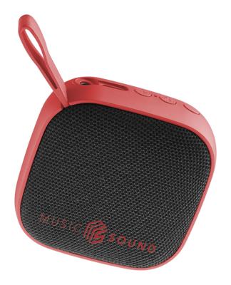 Cellularline Bluetooth luidspreker AUX, Draagbaar Rood