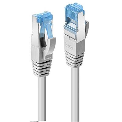 LINDY 47139 RJ45 Netwerkkabel, patchkabel CAT 6A S/FTP 15.00 m Grijs 1 stuk(s)