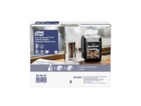 Servetdispenser Tork N14 Xpressnap Fit Signature line startpakket zwart 962900 - thumbnail