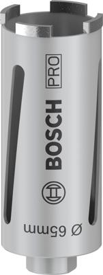 Bosch Accessories Bosch Power Tools 2608587321 Droogboorkroon 65 mm Van diamant voorzien 1 stuk(s)