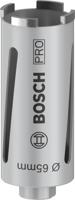 Bosch Accessories Bosch Power Tools 2608587321 Droogboorkroon 65 mm Van diamant voorzien 1 stuk(s) - thumbnail