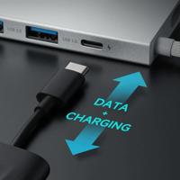 Laptop oplader Xiaomi TIPO-C 5 EN 1 WH Wit - thumbnail