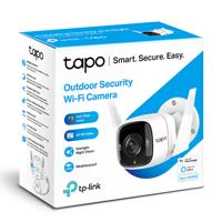 TP-Link Tapo C320WS WiFi 2.5K bewakingscamera, binnen en buiten, IP66, 30m nachtzicht, 2-weg audio, bewegingsdetectie, SD-Kaart tot 256 GB, compatibel, compatibel met Alexa en Google - thumbnail