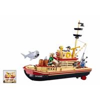 Sluban Modelbricks de grote haai (m38-b1118) - thumbnail