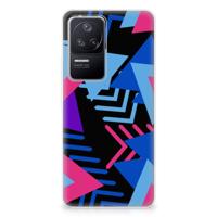 Xiaomi Poco F4 | TPU Hoesje | Funky Triangle - thumbnail