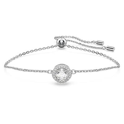 Swarovski 5636266 Armband Constella zilverkleurig-wit